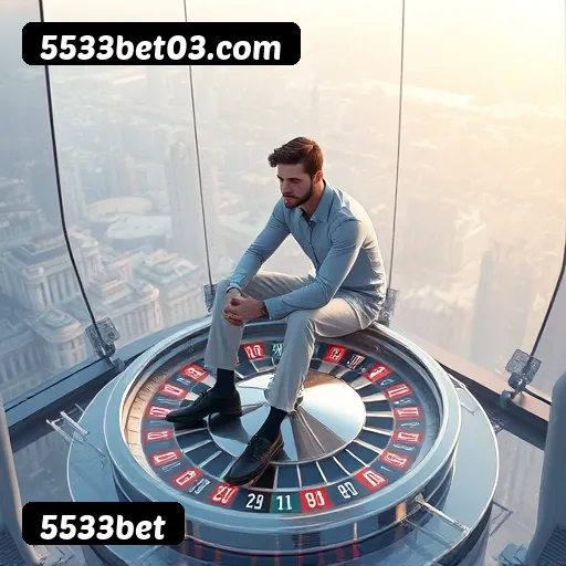 Cassino ao Vivo 5533bet - Dealers Brasileiros Profissionais