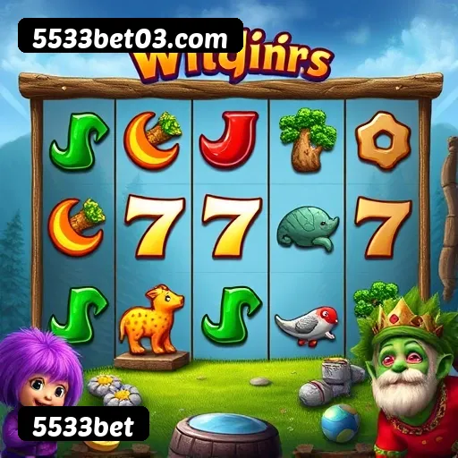 Coleção Premium de Slots 5533bet - NetEnt, Pragmatic Play, Evolution