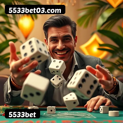 Jogos de Mesa Premium 5533bet - Blackjack, Roleta, Baccarat